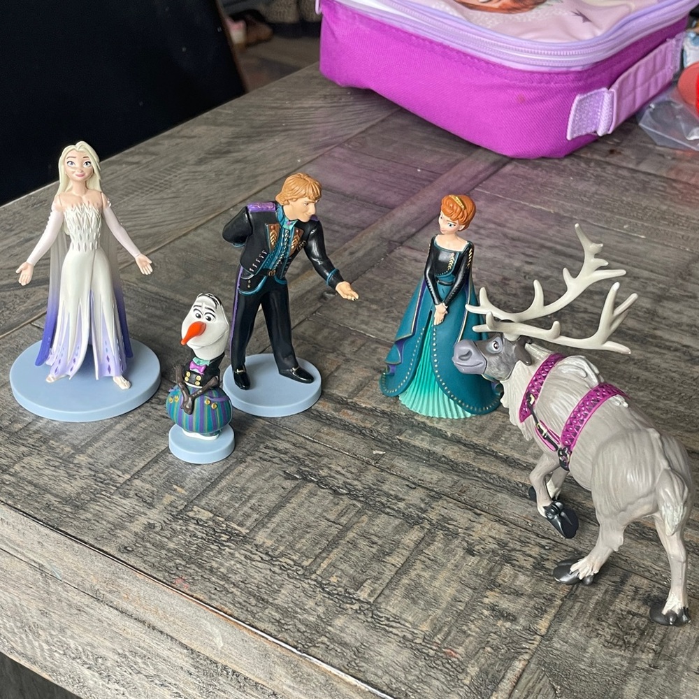 Frozen Character Figurine Set